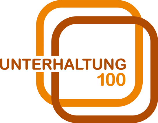 logo: unterhaltung 100