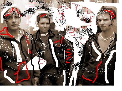 unterhaltung 100: frank, stephan, gerd